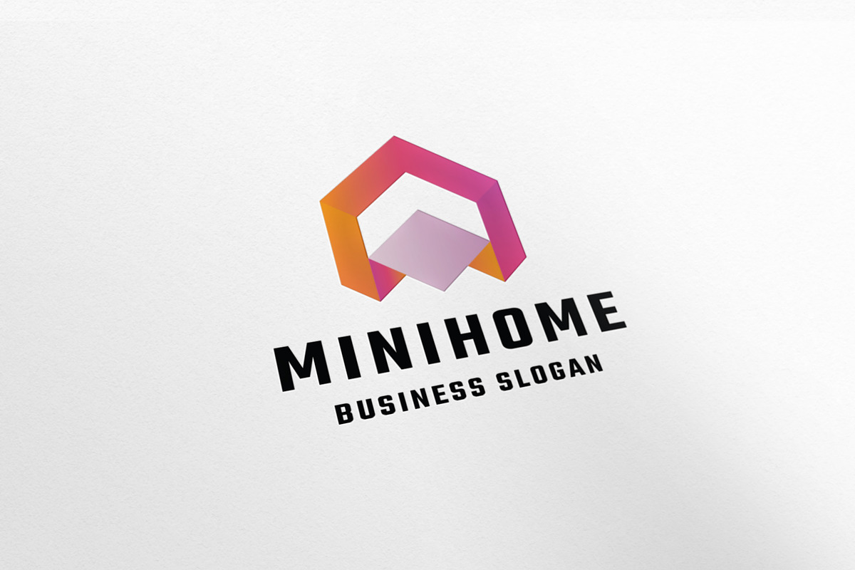 Mini Home Real Estate Logo, a Branding & Logo Template by Design_Planet (Photo 2 of 2)