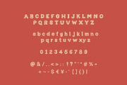 Candy Candy - Display Font, a Slab Serif Font by aeys_land (Thumbnail 2 of 6)