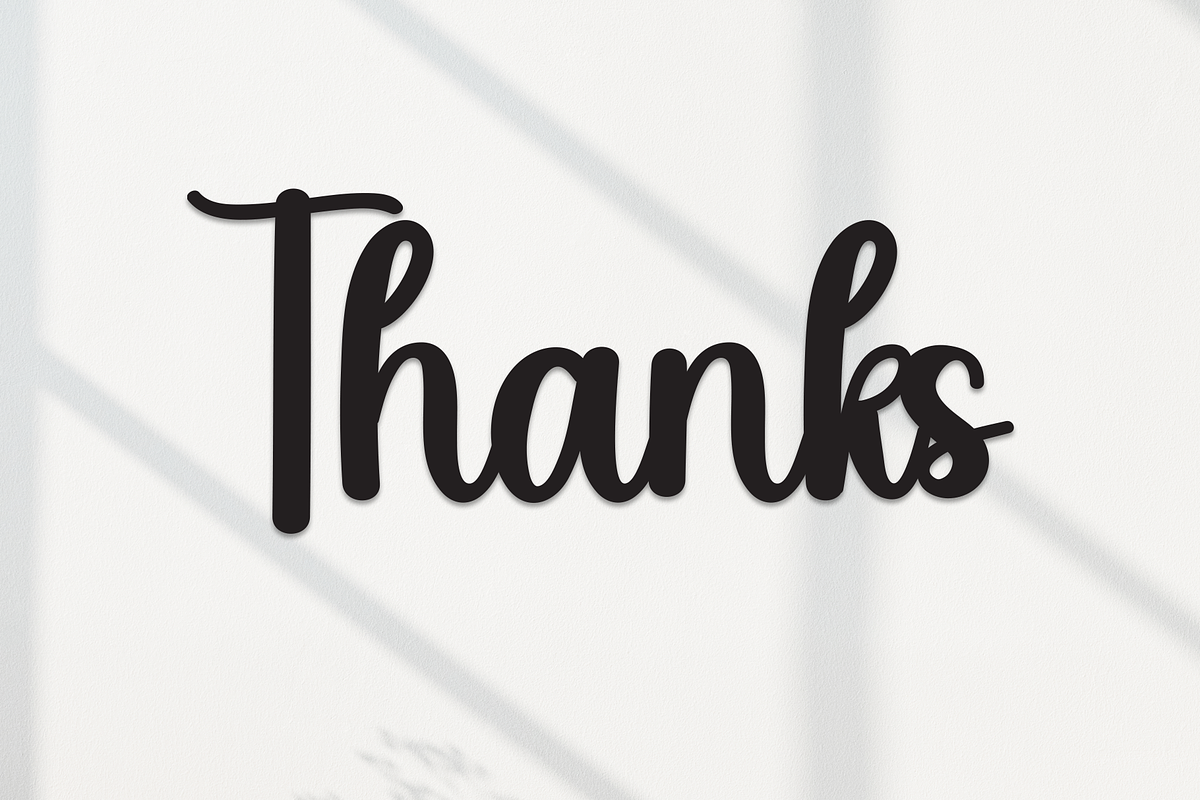 Bayside | Script Font, a Handwritten Font by Scratchones (Photo 9 of 9)