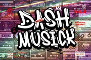 Dash Musick, a Handwritten Font by BBtypeStudios (Thumbnail 1 of 10)