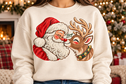Funny Retro Christmas Png, an Object Graphic by Daisy Design (Thumbnail 3 of 3)