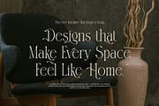 Datte Elegant Serif Display Font, a Serif Font by Graphicxell (Thumbnail 7 of 8)