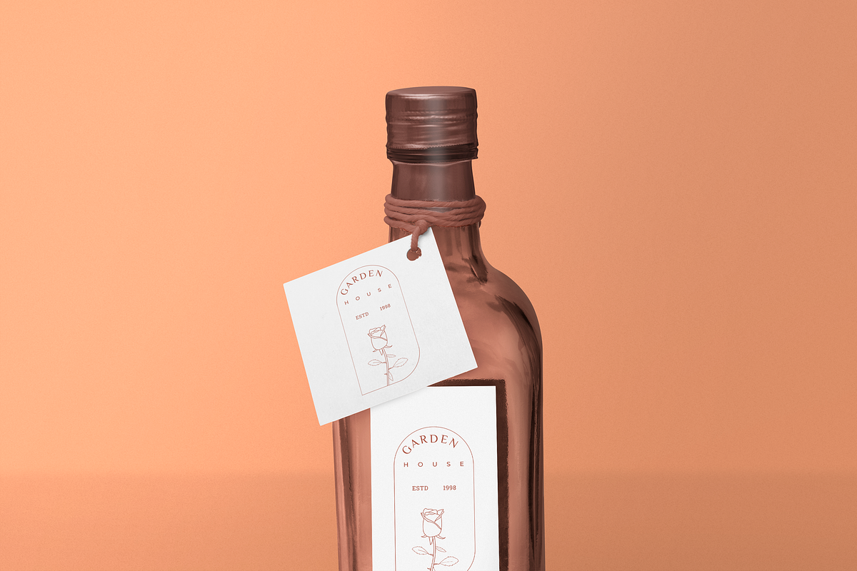 20 Floral Handmade Logo Templates, a Branding & Logo Template by AN Productions (Photo 5 of 8)
