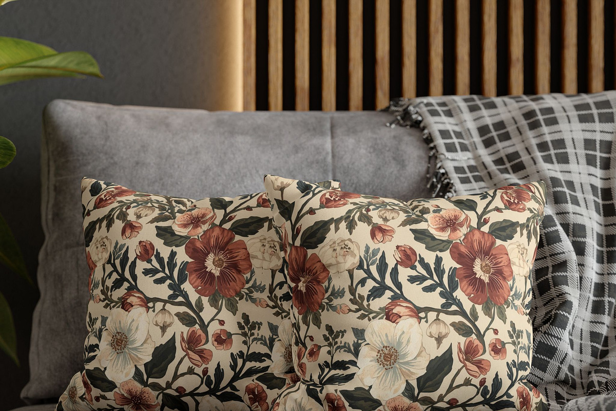 William Morris Pattern Bundle, a Pattern Graphic by elfy creative (Photo 11 of 19)