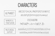 Be You | A simple everyday font, a Sans Serif Font by Design av MAD (Thumbnail 5 of 6)
