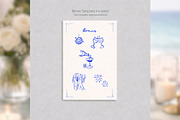 Lets Toast Sign Canva pg001, a Poster Template by TyphoonStudio (Thumbnail 7 of 9)