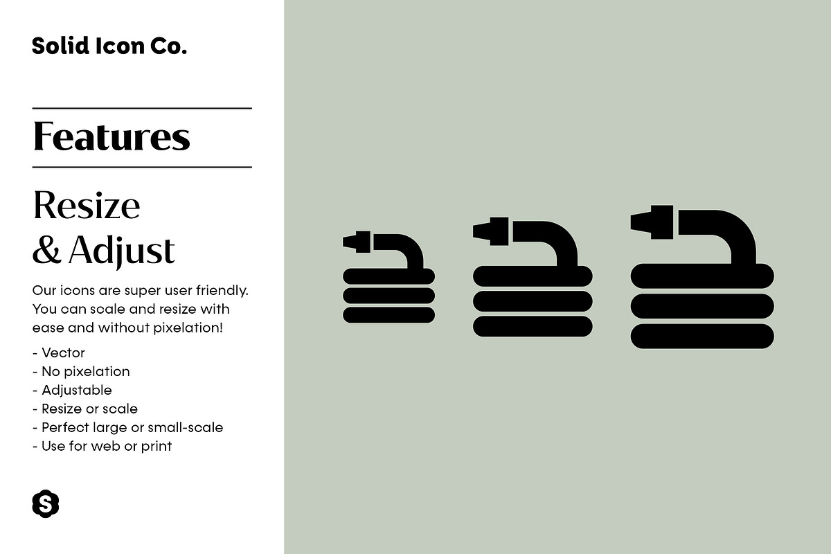 Gardening Icons, a Solid Icon by Solid Icon Co (Photo 2 of 6)
