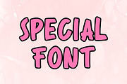 Bird Lovers, a Font by Fourteen Letter (Thumbnail 4 of 6)
