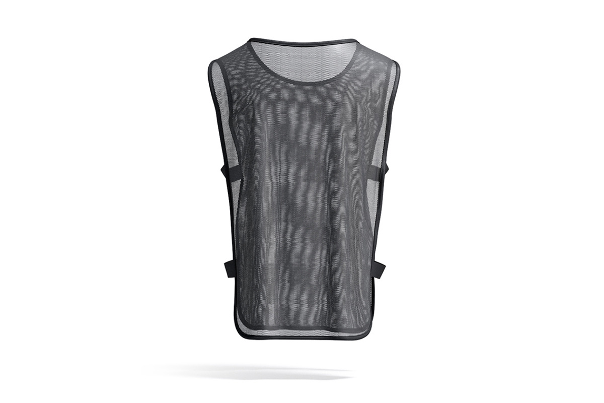 Black Football Elastic Vest 3D Model, an Object 3D Model by rebrandy (Photo 3 of 9)