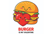 Cute Valentine Lifestyle TShirt Set, a Seasonal Illustration by Designer_Momina (Thumbnail 16 of 21)
