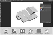 Brand Identity Perspective View PSD, a Product Mockup by Bruno's Shop (Thumbnail 2 of 3)