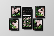 High Quality Social Media Mockup, a Product Mockup by AKMAL STUDIO (Thumbnail 3 of 5)