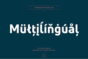 Uni Neue Font Family, a Sans Serif Font by Fontfabric (Thumbnail 4 of 5)
