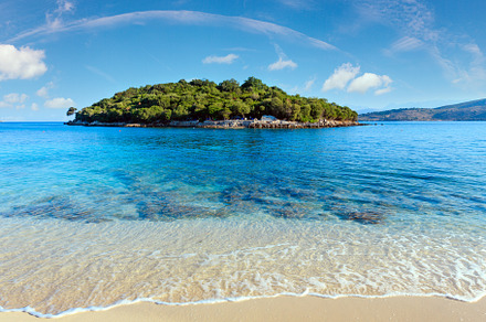 Ksamil beach, Albania., a Nature Photo by YuriyB