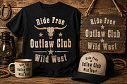 Outlaw Ridge, a Slab Serif Font by Wow Magic (Thumbnail 4 of 6)