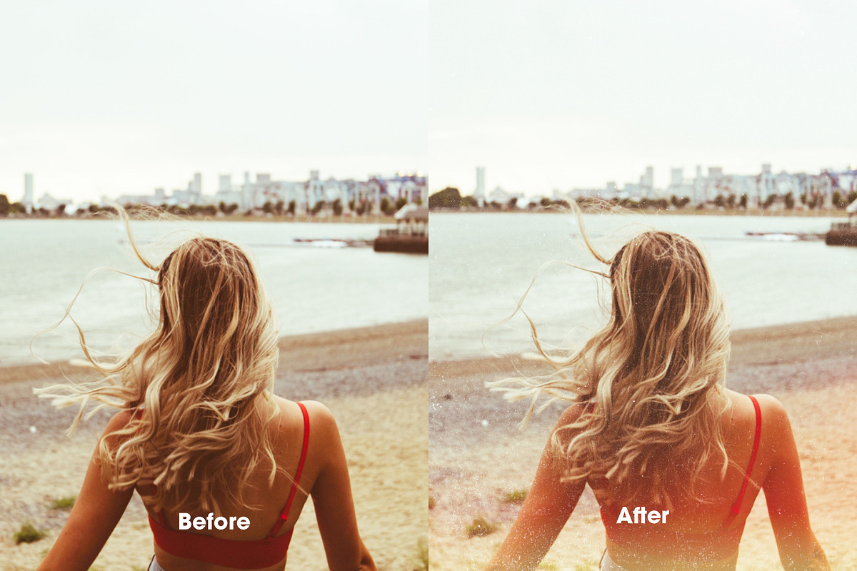 Dusty Film Retro Photo Overlays, a Photo by Paper Flowers Studio (Photo 9 of 11)