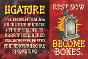Gurl Bones - Spooky Bone Display, a Symbol Font by Artisan Themes (Thumbnail 6 of 11)