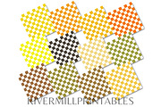 Checkerboard Digital Paper Bundle, a Pattern Graphic by Rivermill Printables (Thumbnail 2 of 2)