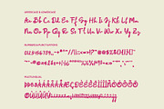 CS Sachie Stamp, a Script Font by Craft Supply Co. (Thumbnail 8 of 8)