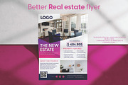 Better real estate sale flyer, a Flyer Template by Workhu (Thumbnail 1 of 4)