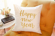 Watercolor Happy New Year Clipart, an Illustration by Sublimation Artist (Thumbnail 6 of 6)