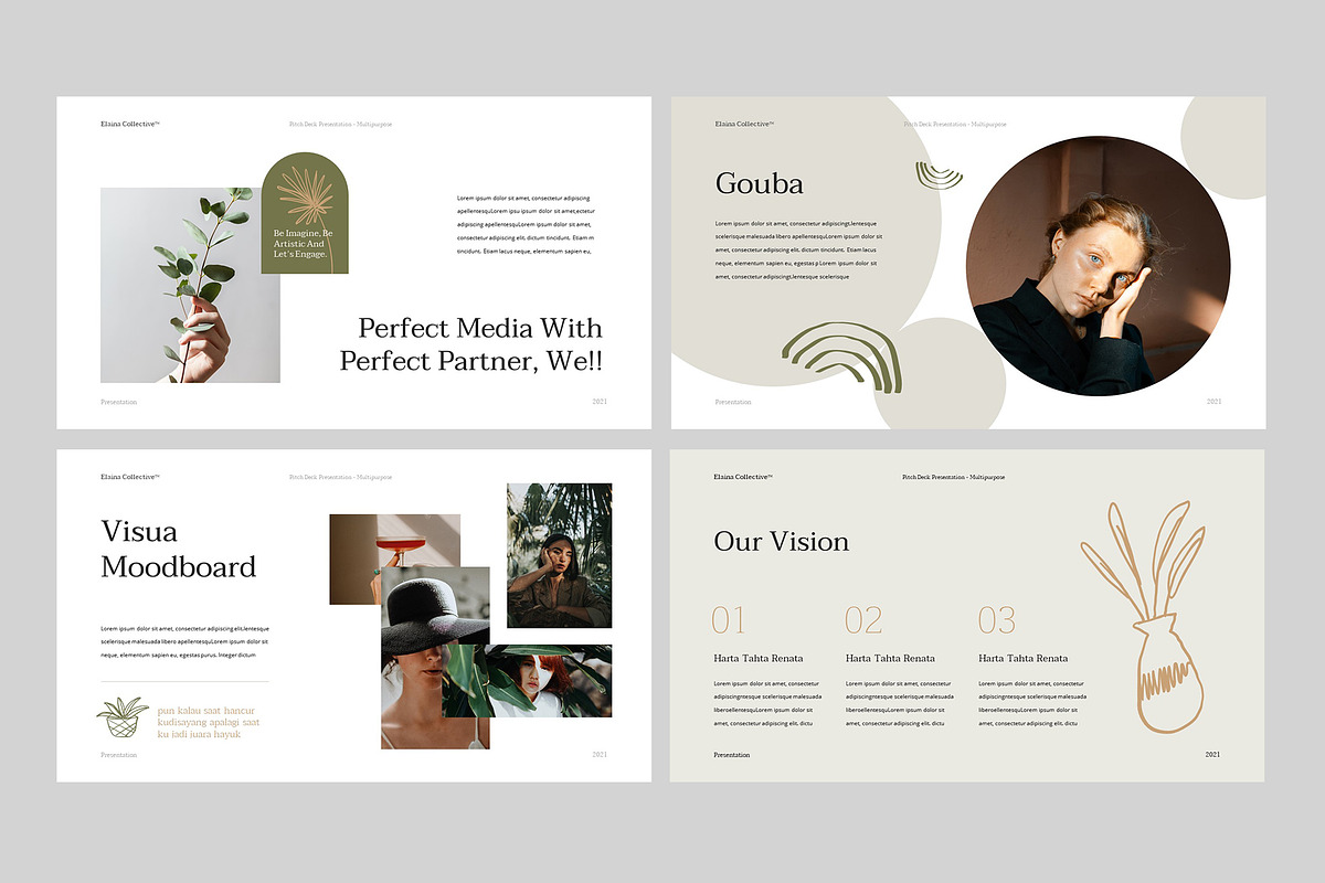 Elaina - Powerpoint Template, a Presentation Template by rgbryand (Photo 3 of 9)