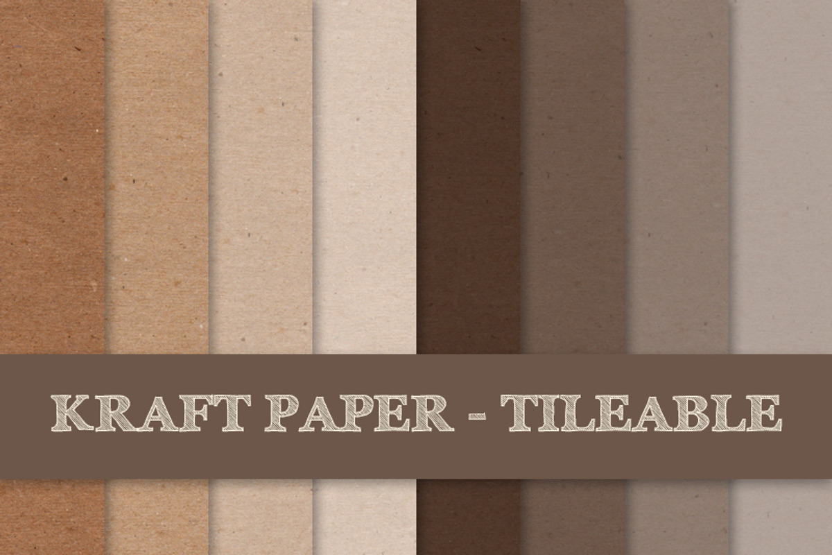 Kraft Paper Texture Tileable