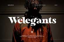 Welegants Modern Serif Font