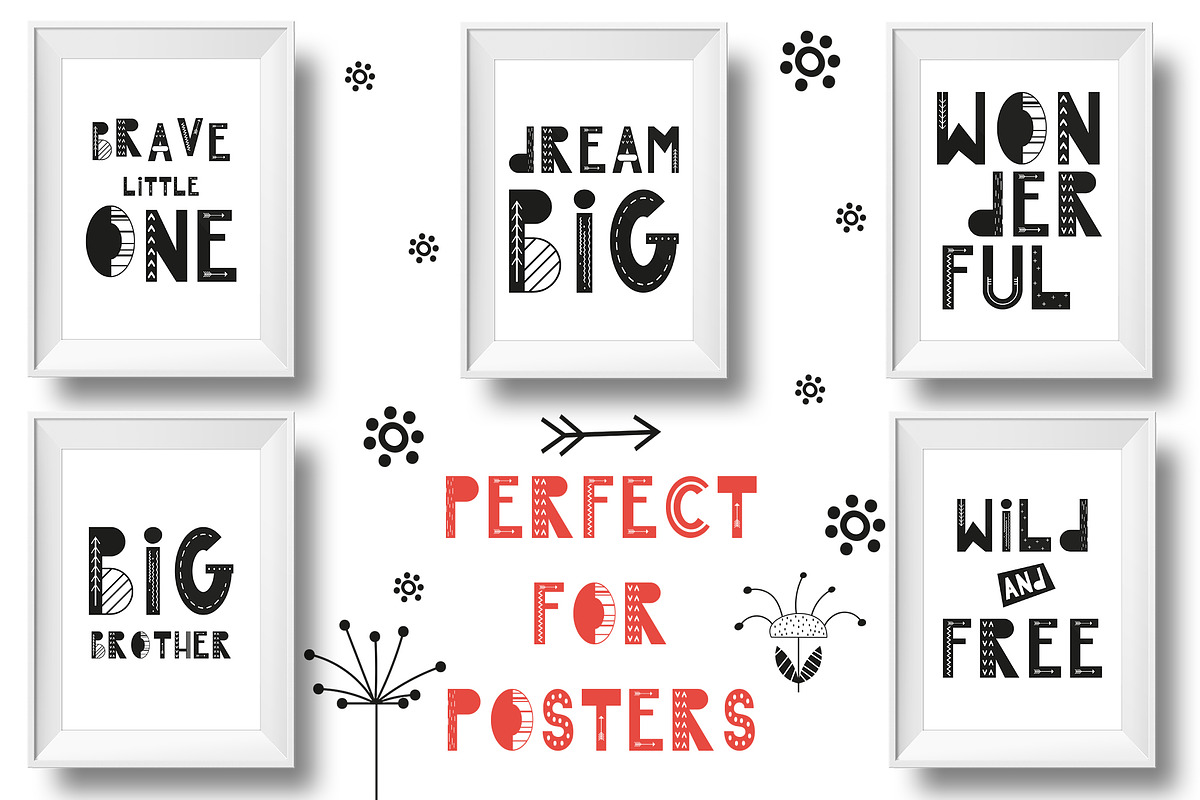 Nursery Art Font Nursery Fox, a Script Font by Nursery Art (Photo 3 of 5)