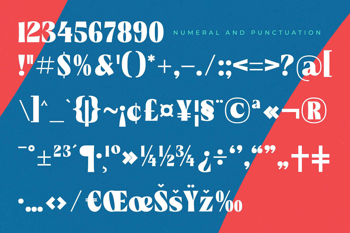 Makers Weave Modern Bold Serif, a Serif Font by timelesstype.co (Photo 18 of 20)