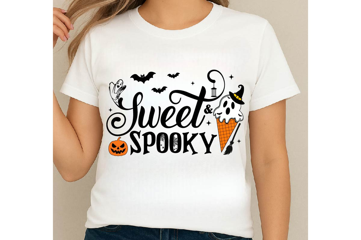 Sweet and Spooky Halloween PNG SVG, an Object Graphic by EllaMaiyaali (Photo 6 of 6)