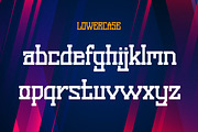 HELDAY - SPORT DISPLAY FONT, a Slab Serif Font by ENATIVE (Thumbnail 3 of 5)