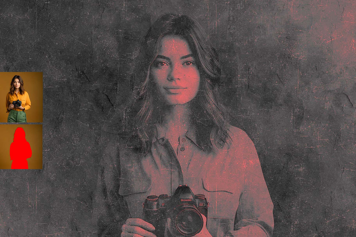Old Cinematic Photography Effect, an Action Add-On by MRI STUDIO (Photo 4 of 16)