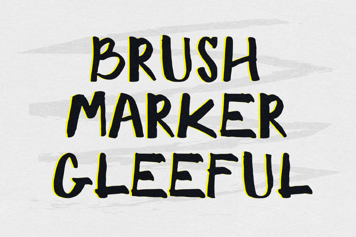 Farkerush, a Handwritten Font by graphicook (Photo 2 of 10)