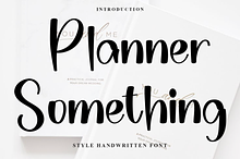 Planner Something