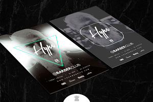 4in1 HYPE Flyer Template