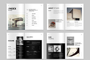 Architecture Portfolio Canva, a Brochure Template by NorthPeak (Thumbnail 3 of 6)