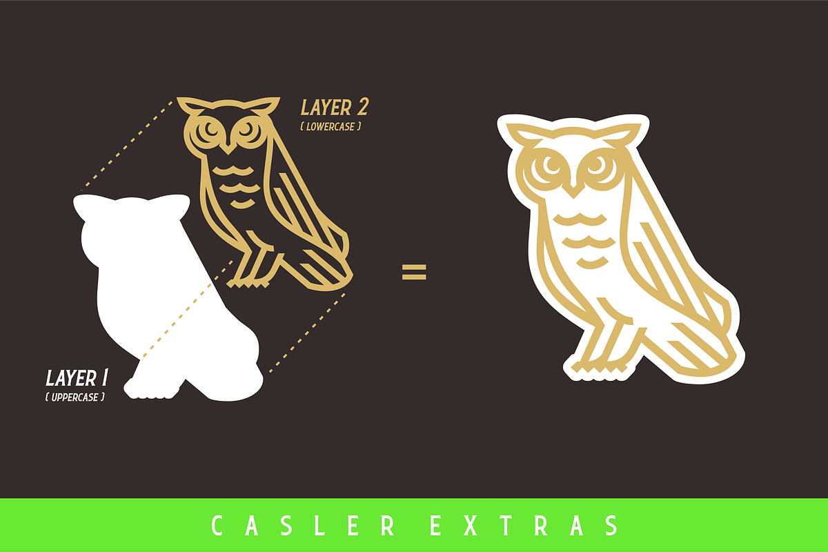 50% OFF! Casler, a Serif Font by Alternate Studio (Photo 5 of 9)