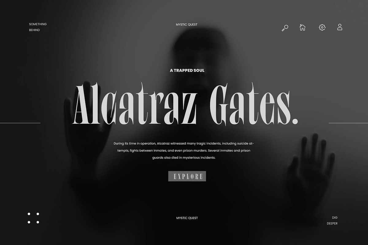 Crackiet - Modern Condensed Font, a Font by Bring To Type (Photo 6 of 12)