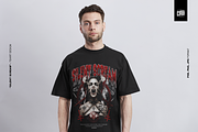 Silent Scream - T-Shirt Design, an Object Graphic by Cmd Project (Thumbnail 3 of 9)