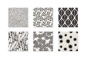 Natural Seamless Patterns Bundle