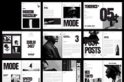 SPECTRE Editorial Lookbook, a Magazine Template by Arif Tri Ananta (Thumbnail 14 of 14)