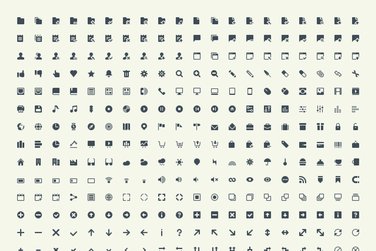 300 Tinylicious Vector Icons, an Icon by PixelBazaar (Photo 2 of 3)