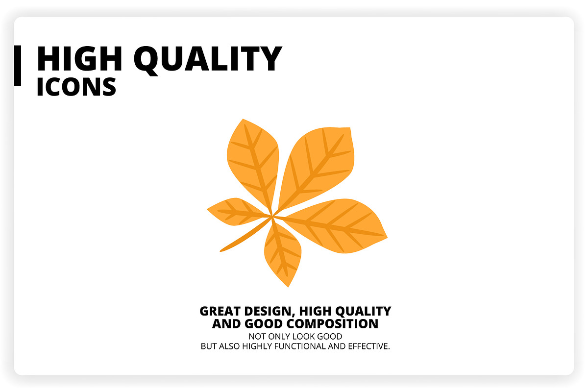 36 Autumn Elements + 12 Patterns, a Graphic by monkik (Photo 12 of 12)