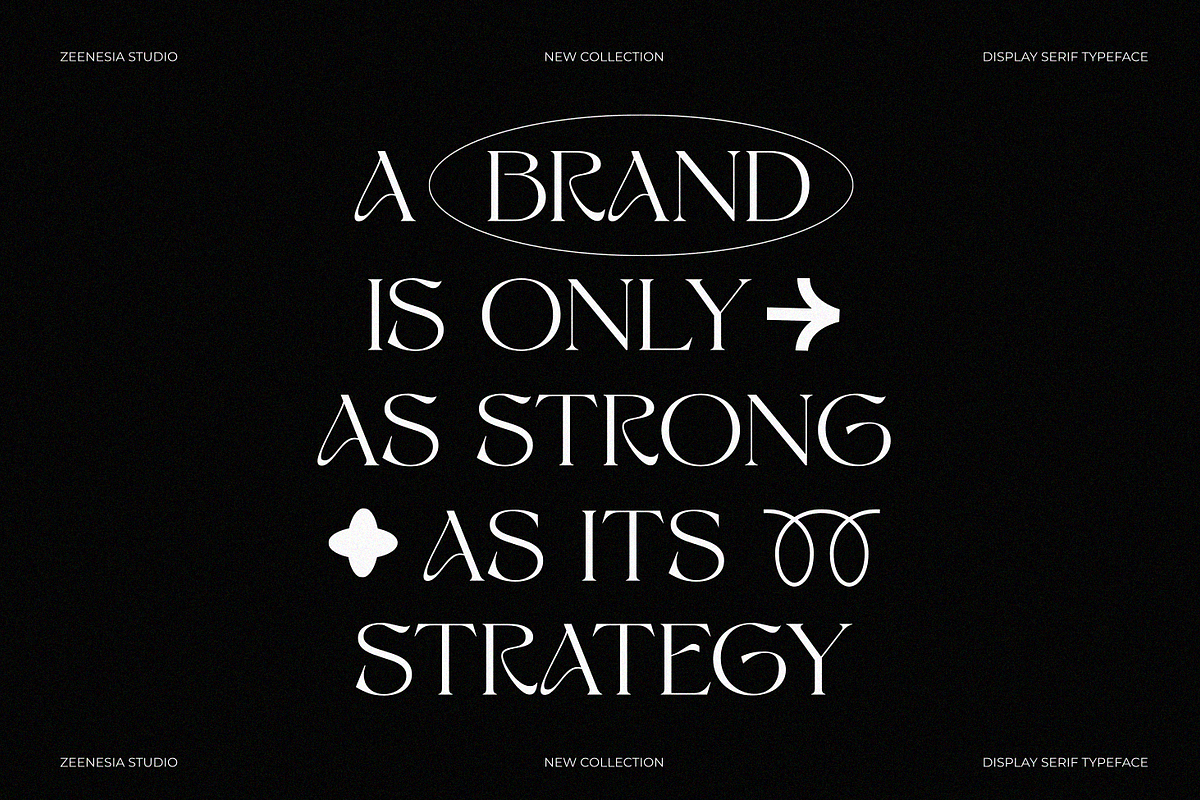 Grand Sapphire, a Serif Font by zeenesia (Photo 12 of 19)
