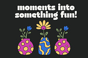 Magot Groovy Retro Display Font, a Sans Serif Font by timelesstype.co (Thumbnail 12 of 20)