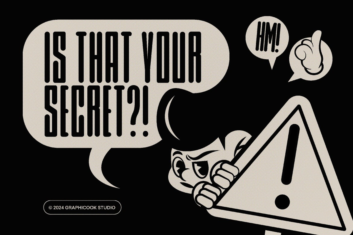 Sensetyphy, a Sans Serif Font by graphicook (Photo 9 of 10)