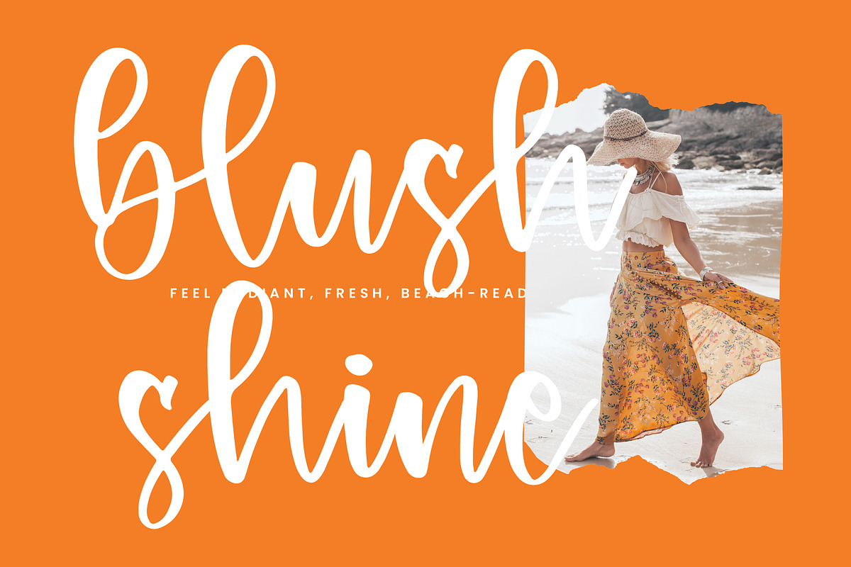 Dreams Pluffy, a Script Font by Integritype Studio (Photo 11 of 15)