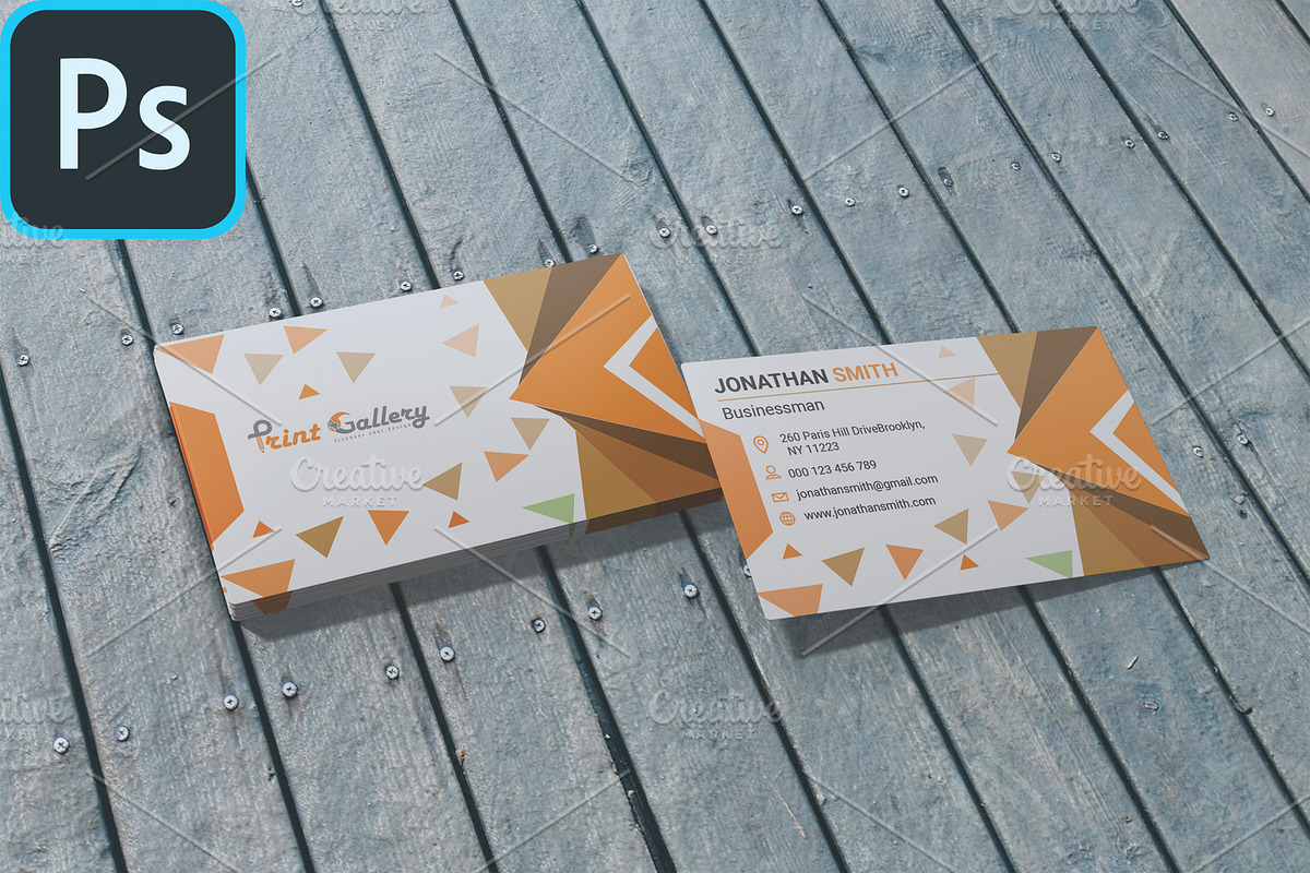 Spiti Corporate Business Card, a Business Card Template by Proshanta Sarker (Photo 4 of 4)