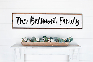 Rustic Charm Farmhouse Font